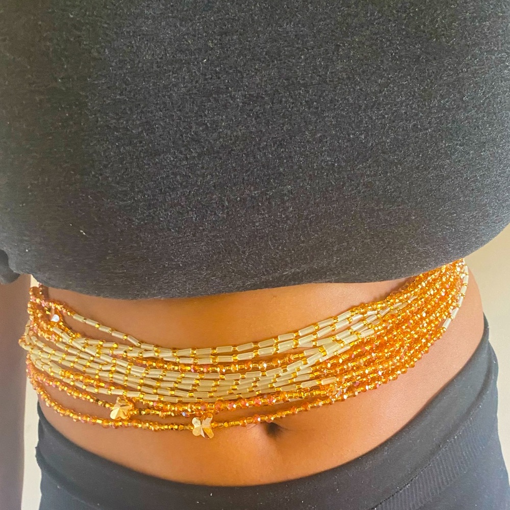 Ghana Waist Beads